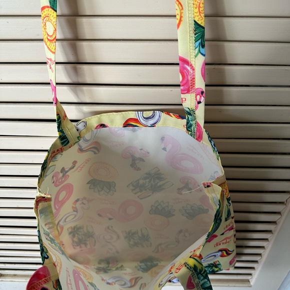 NWOT Canvas Tote Bag - Picture 2 of 2